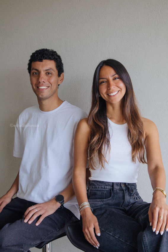 Daniela y Gonzalo — Tangram