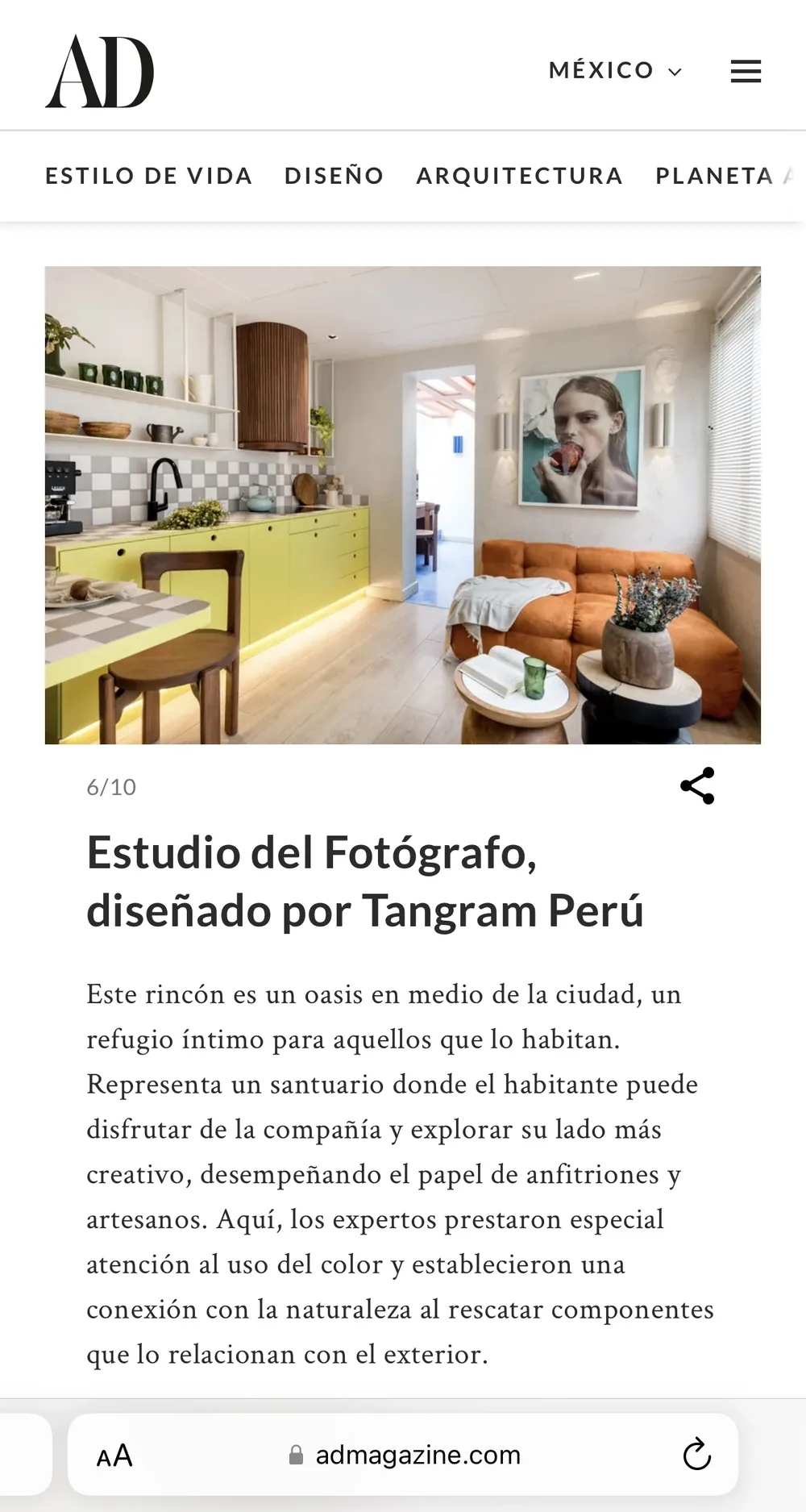 Architectural Digest