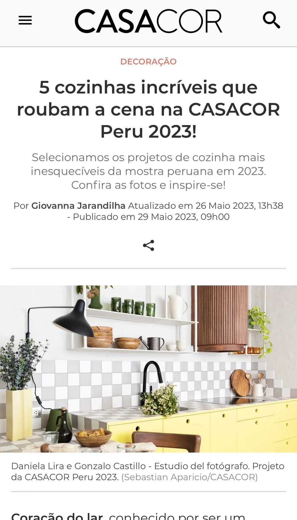 Casacor Brasil