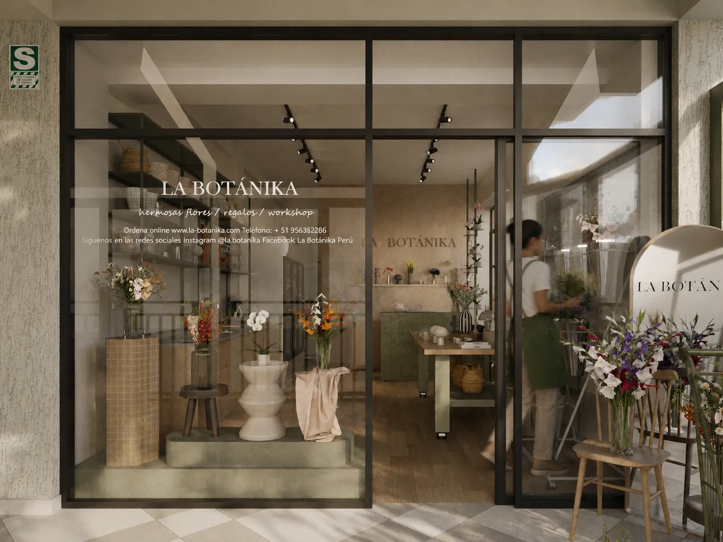 La Botánika, Miraflores, Lima — foto 2